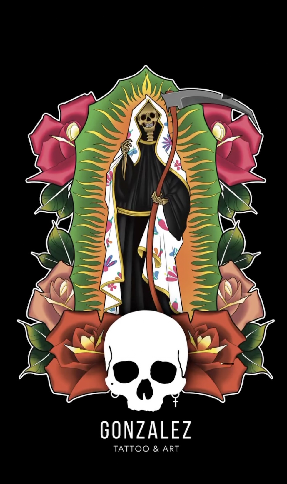 Gonzalez Tattoo Art — Mexikanische Kunst