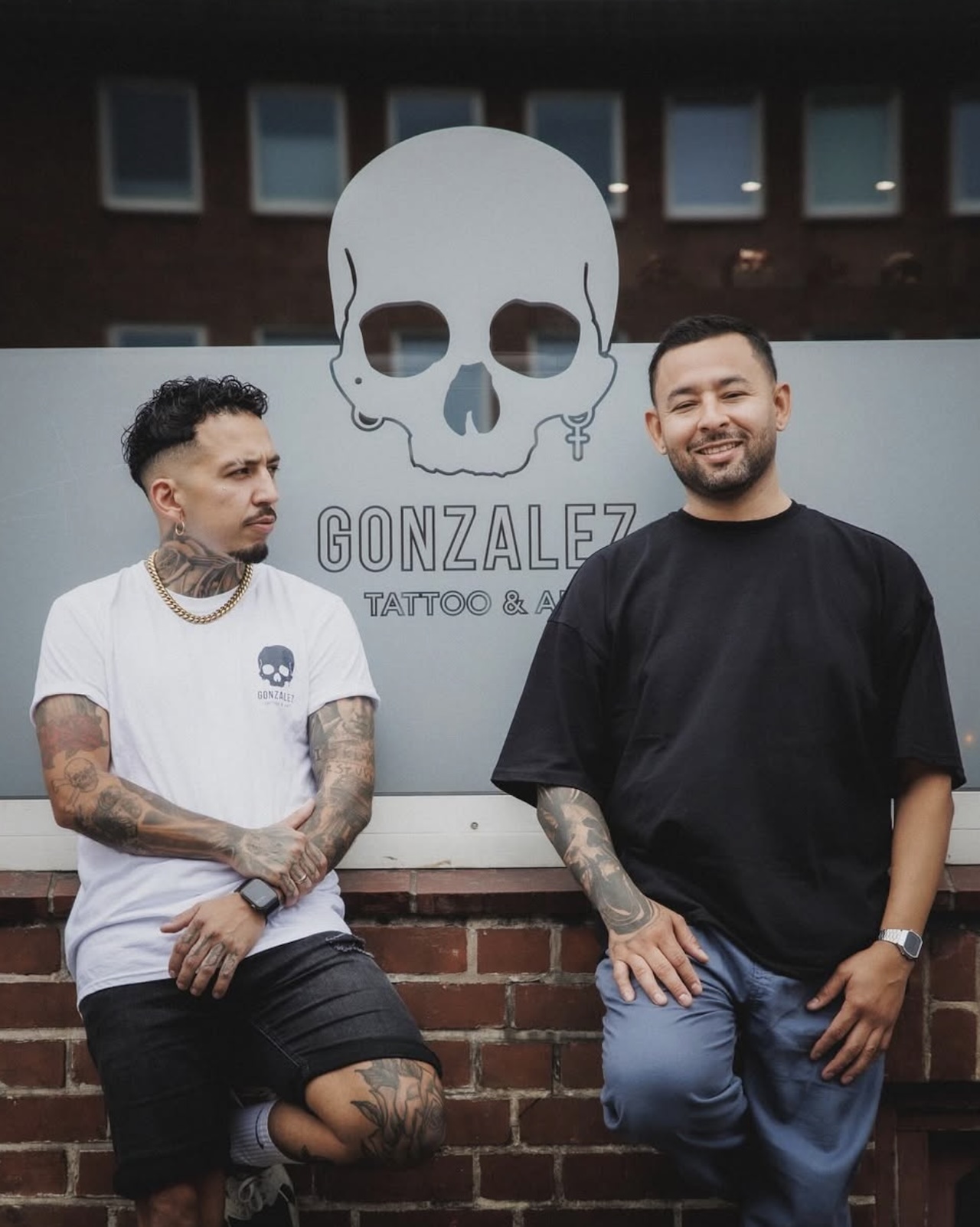 Fabian & Hector — Gonzalez Tattoo & Art